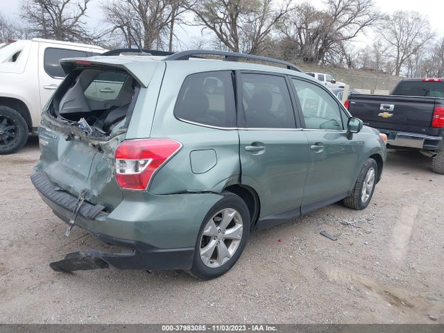JF2SJAKC2FH833958 Subaru Forester 2.5i Limited