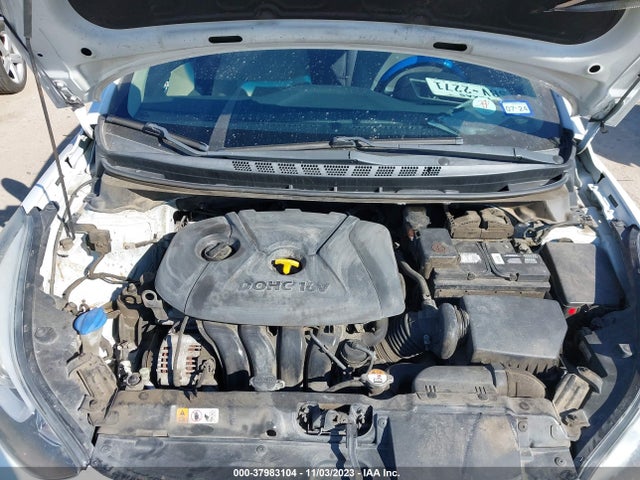 2014 HYUNDAI ELANTRA LIMITED VIN: 5NPDH4AE8EH527399
