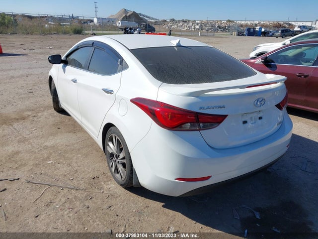 2014 HYUNDAI ELANTRA LIMITED VIN: 5NPDH4AE8EH527399