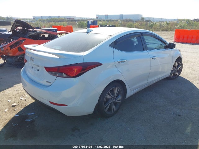 2014 HYUNDAI ELANTRA LIMITED VIN: 5NPDH4AE8EH527399