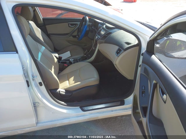2014 HYUNDAI ELANTRA LIMITED VIN: 5NPDH4AE8EH527399