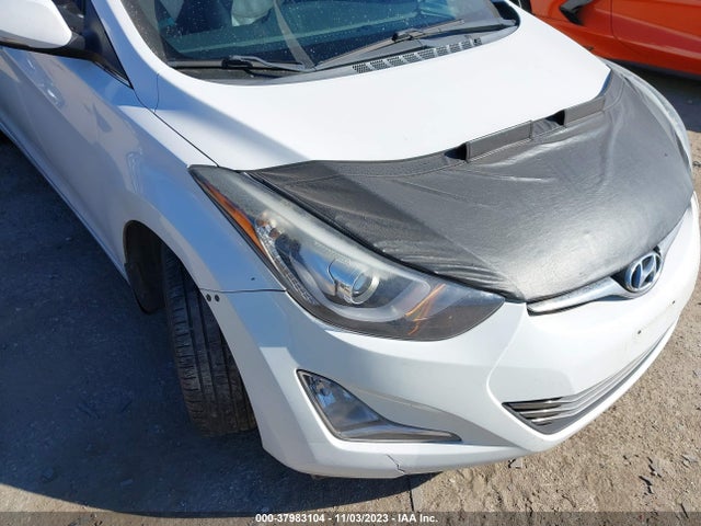 2014 HYUNDAI ELANTRA LIMITED VIN: 5NPDH4AE8EH527399