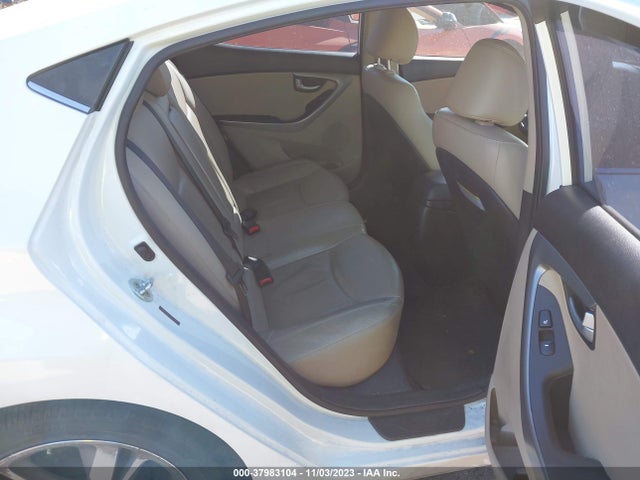 2014 HYUNDAI ELANTRA LIMITED VIN: 5NPDH4AE8EH527399