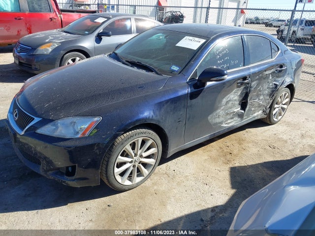 2009 LEXUS IS 250 VIN: JTHCK262X95029256