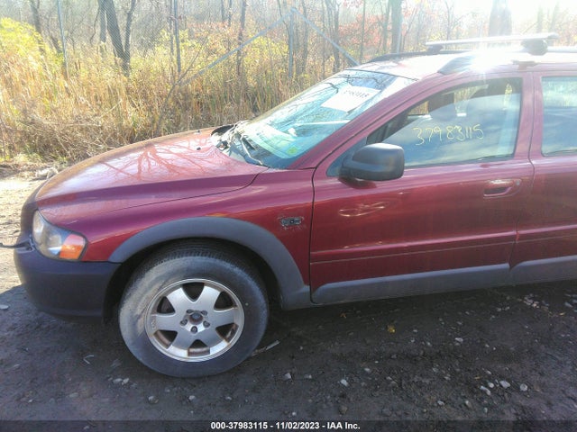 2004 VOLVO XC70 2.5T VIN: YV1SZ59H841134933