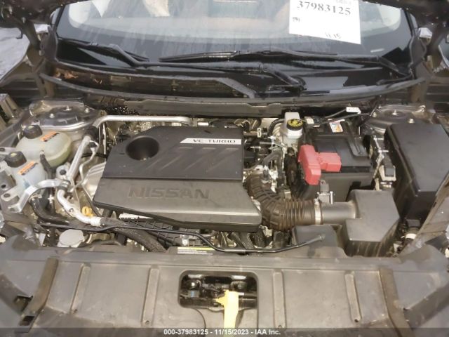 JN8BT3BB4PW480510 Nissan Rogue Sv Intelligent Awd
