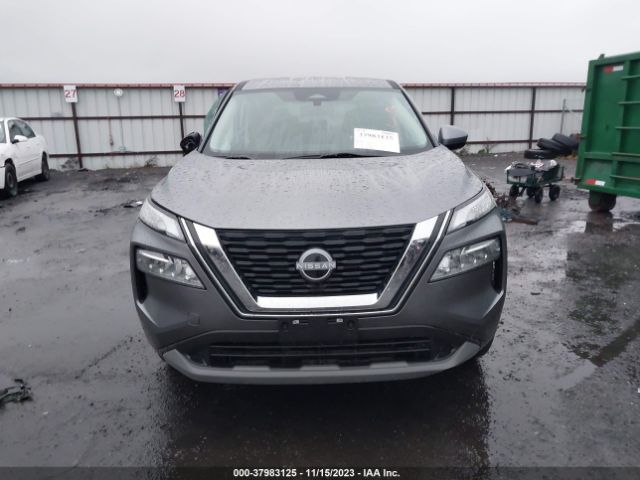 JN8BT3BB4PW480510 Nissan Rogue Sv Intelligent Awd