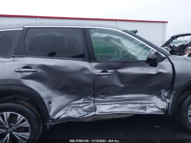 JN8BT3BB4PW480510 Nissan Rogue Sv Intelligent Awd