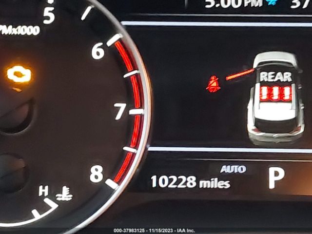 JN8BT3BB4PW480510 Nissan Rogue Sv Intelligent Awd