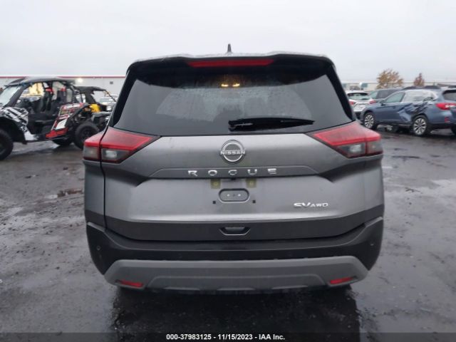JN8BT3BB4PW480510 Nissan Rogue Sv Intelligent Awd