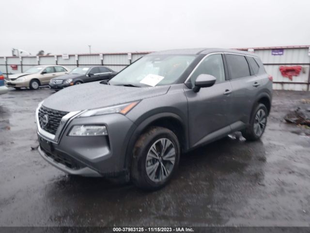 JN8BT3BB4PW480510 Nissan Rogue Sv Intelligent Awd