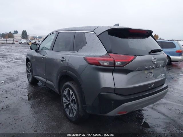 JN8BT3BB4PW480510 Nissan Rogue Sv Intelligent Awd