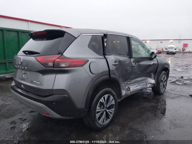 JN8BT3BB4PW480510 Nissan Rogue Sv Intelligent Awd