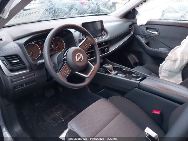 JN8BT3BB4PW480510 Nissan Rogue Sv Intelligent Awd