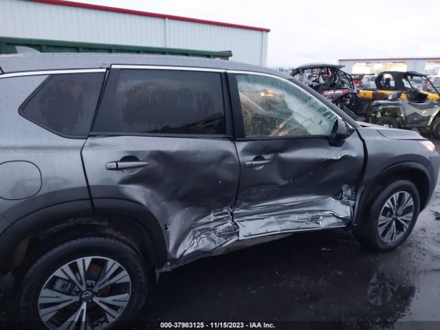 JN8BT3BB4PW480510 Nissan Rogue Sv Intelligent Awd