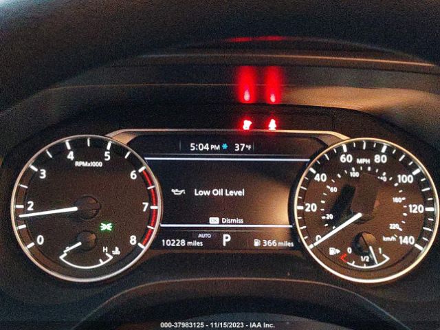 JN8BT3BB4PW480510 Nissan Rogue Sv Intelligent Awd