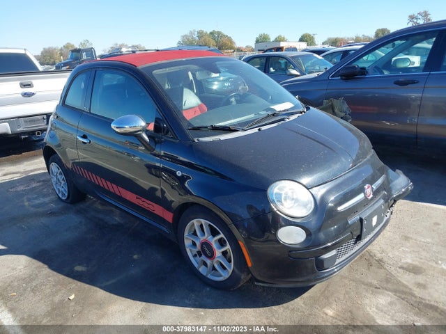 2012 FIAT 500C 3C3CFFDR7CT381672 Photo 0