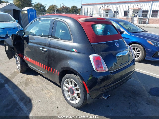 2012 FIAT 500C 3C3CFFDR7CT381672 Photo 2
