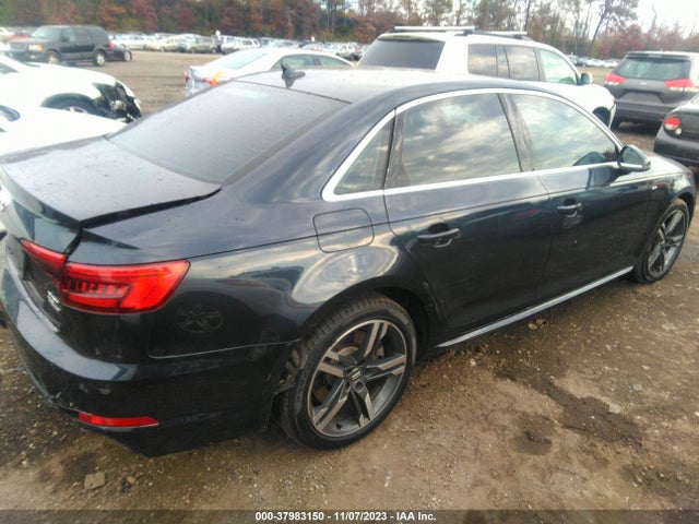 2017 AUDI A4 2.0T PREMIUM VIN: WAUENAF42HN015098