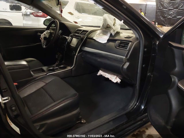 2015 TOYOTA CAMRY SE VIN: 4T1BF1FK6FU089768