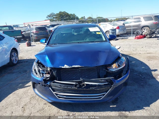 2018 HYUNDAI ELANTRA SE VIN: 5NPD74LF7JH390247
