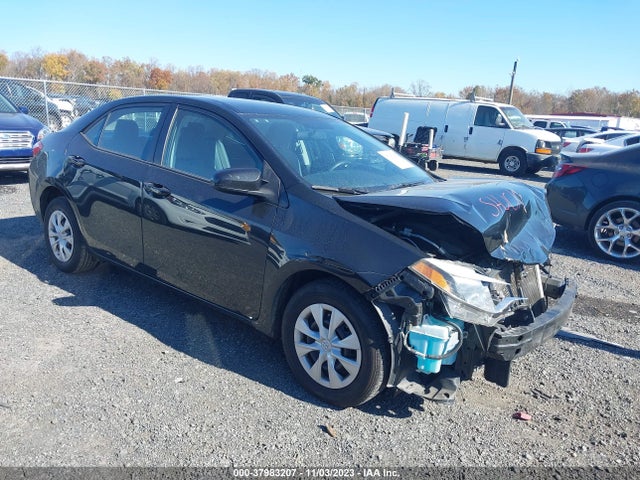 2016 TOYOTA COROLLA L VIN: 2T1BURHE1GC724491