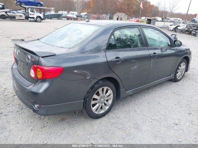 2009 TOYOTA COROLLA VIN: 2T1BU40E89C007281