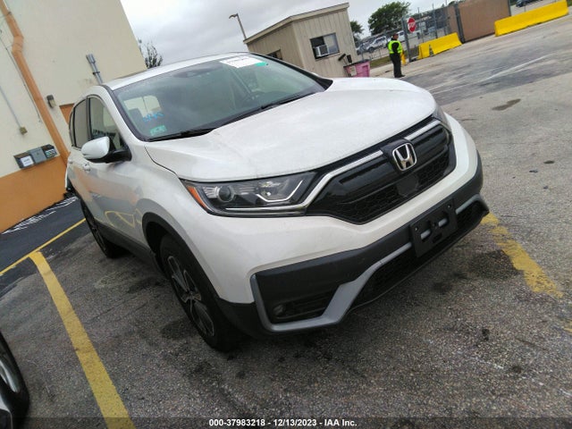 Honda Cr-v Awd Ex-l 2021 7FARW2H84ME031484 Image 1