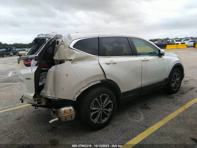 Honda Cr-v Awd Ex-l 2021 7FARW2H84ME031484 Image 14