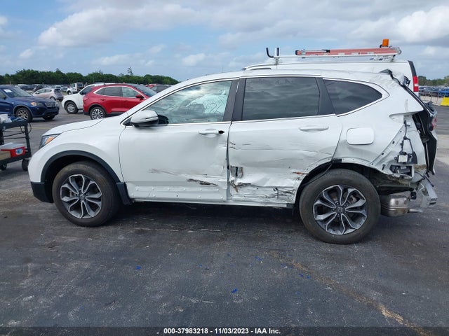 Honda Cr-v Awd Ex-l 2021 7FARW2H84ME031484 Image 15