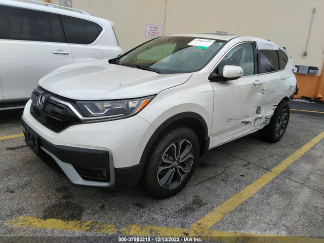 Honda Cr-v Awd Ex-l 2021 7FARW2H84ME031484 Image 2