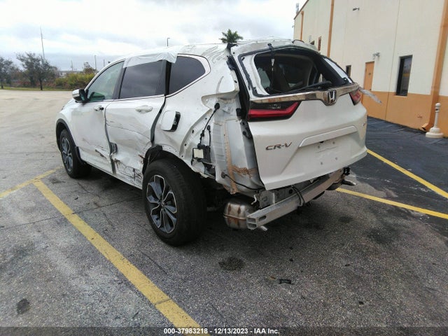 Honda Cr-v Awd Ex-l 2021 7FARW2H84ME031484 Image 3