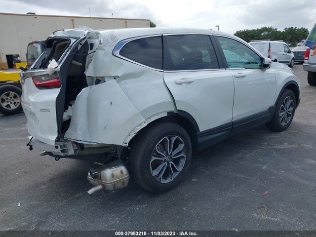 Honda Cr-v Awd Ex-l 2021 7FARW2H84ME031484 Image 4