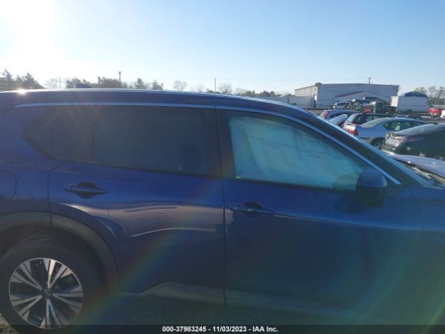 5N1BT3BBXPC845748 Nissan Rogue Sv Intelligent Awd