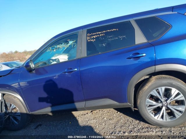 5N1BT3BBXPC845748 Nissan Rogue Sv Intelligent Awd