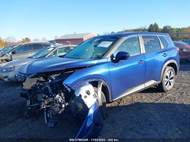 5N1BT3BBXPC845748 Nissan Rogue Sv Intelligent Awd