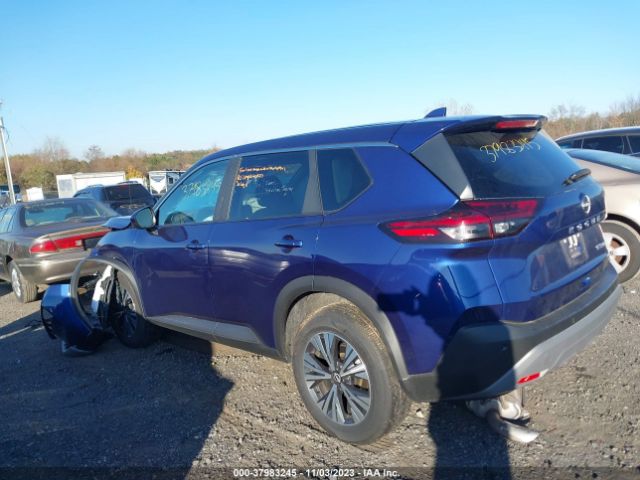 5N1BT3BBXPC845748 Nissan Rogue Sv Intelligent Awd