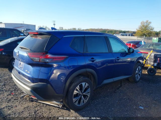 5N1BT3BBXPC845748 Nissan Rogue Sv Intelligent Awd