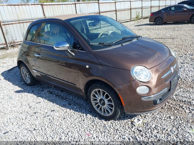 2012 FIAT 500C 3C3CFFER7CT385851 Photo 0