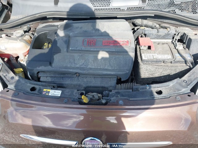 2012 FIAT 500C 3C3CFFER7CT385851 Photo 9