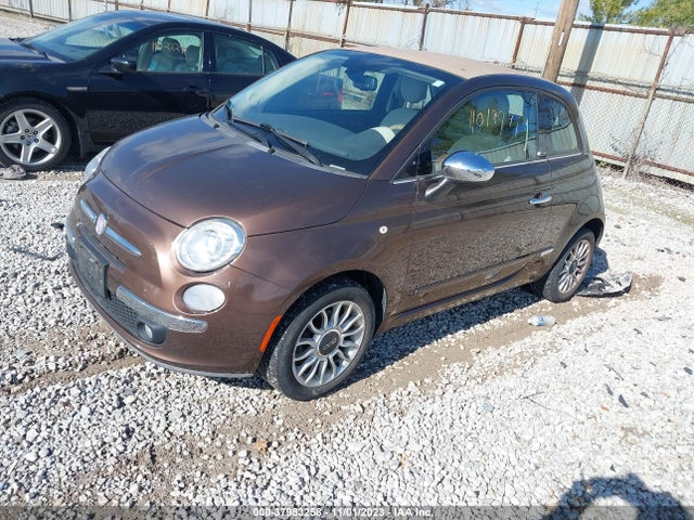 2012 FIAT 500C 3C3CFFER7CT385851 Photo 1