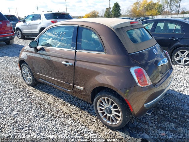 2012 FIAT 500C 3C3CFFER7CT385851 Photo 2