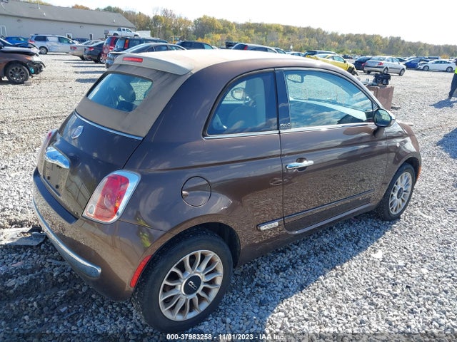 2012 FIAT 500C 3C3CFFER7CT385851 Photo 3