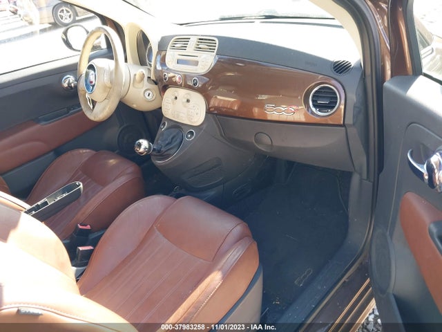 2012 FIAT 500C 3C3CFFER7CT385851 Photo 4
