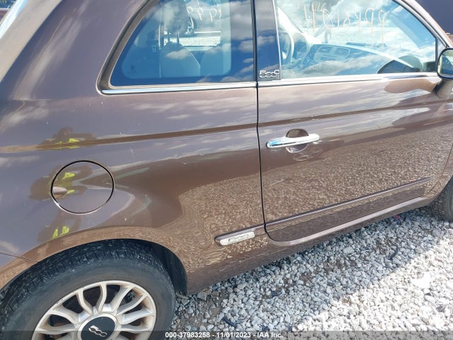 2012 FIAT 500C 3C3CFFER7CT385851 Photo 5