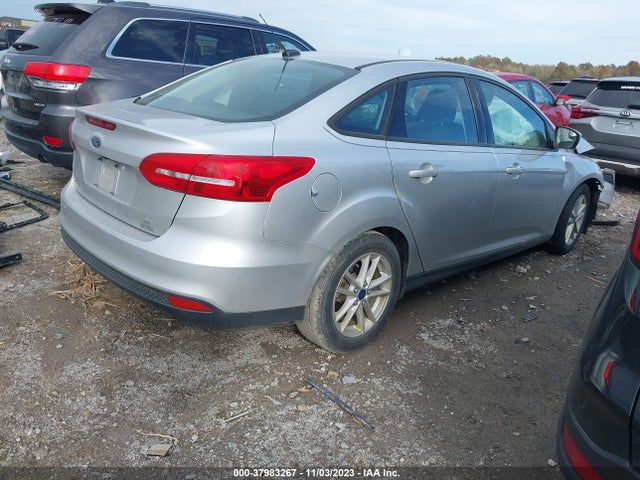 2018 FORD FOCUS SE VIN: 1FADP3FE5JL282370