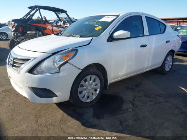 3N1CN7AP1HL842012 Nissan Versa Sedan S