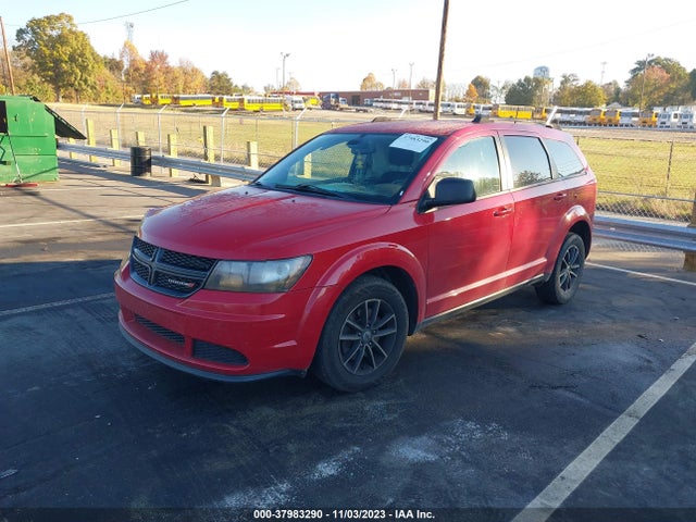 Dodge JOURNEY SE 2018 3C4PDCAB6JT535438 Image 2