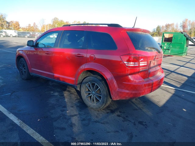 2018 DODGE JOURNEY SE VIN: 3C4PDCAB6JT535438