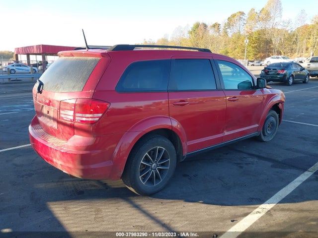 2018 DODGE JOURNEY SE VIN: 3C4PDCAB6JT535438